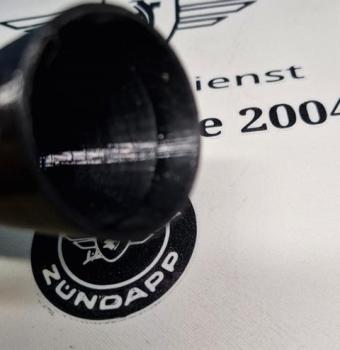 Preview: Zündapp Ansaugtrichter für KS 50 Typ 517 für Mikuni VM20-​151 Vergaser !!! TPU Modifiziert !!!!!!!!!!!!